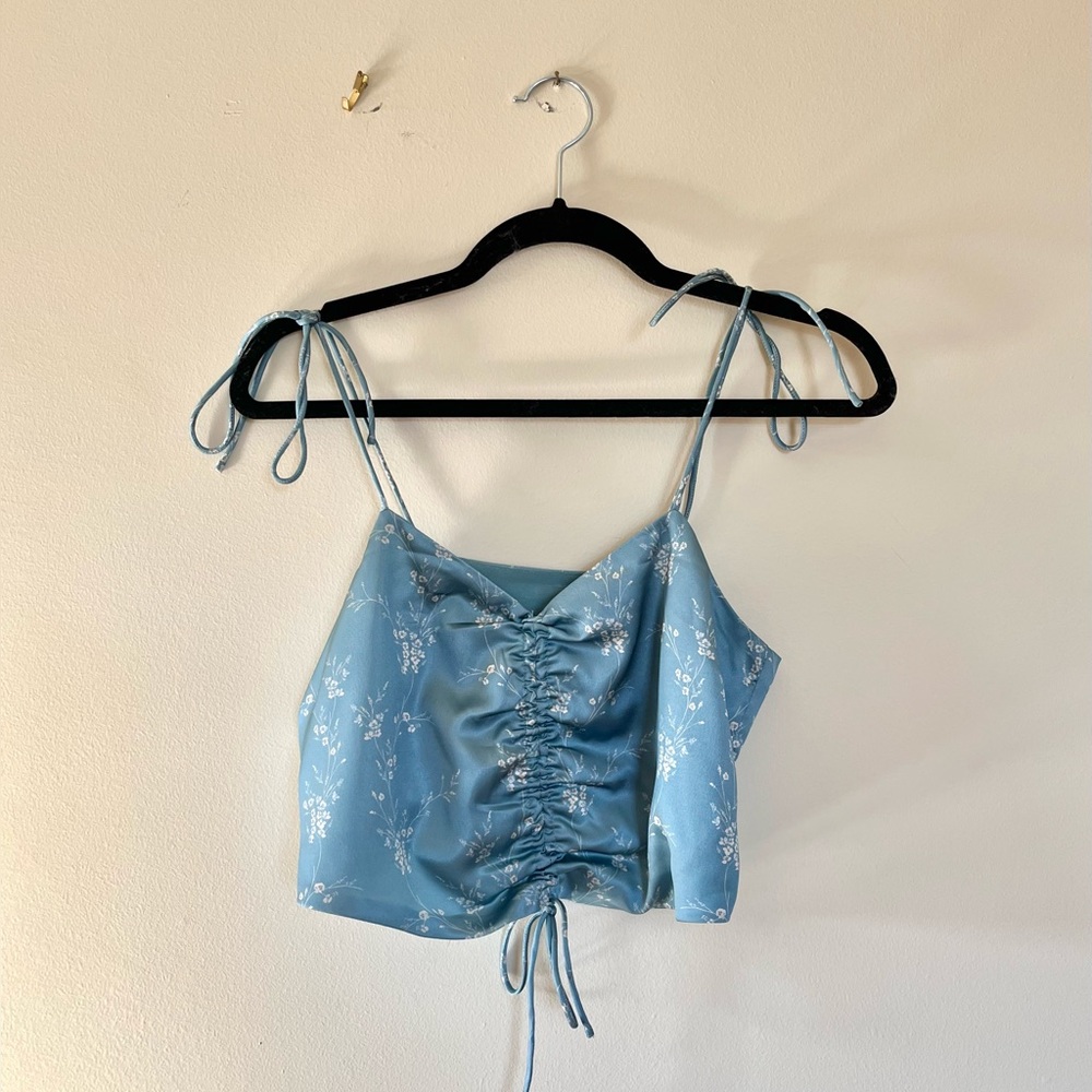 Floral Tank Top